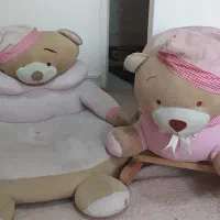 مبل و راکر کودک خرسی