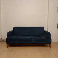 مبل ۵ نفره شیک + دو میز پذیرایی مناسب خانه و دفتر|مبلمان خانگی و میز عسلی|تهران, میدان ولیعصر|دیوار