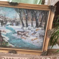 نابلو قدیمی کار دست