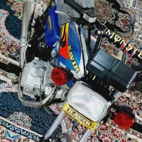 200 مدل 91 ، صفر ، خشک + کارت سوخت|موتورسیکلت|بهبهان, |دیوار