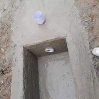 مغنی چاه.حفرچاه خشک وآبی.لایروبی وامورساختمانی