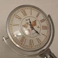 ساعت ایستاده استیل|ساعت دیواری و تزئینی|شیراز, شهرک مطهری|دیوار