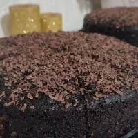 کیک شکلاتی خانگی