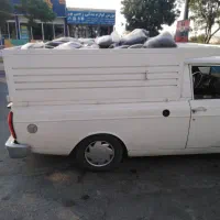 حمل بار با وانت پیکان