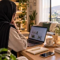 کار درمنزل