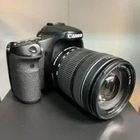 دوربین کانن cannon 70D با لنز 18-135 نو