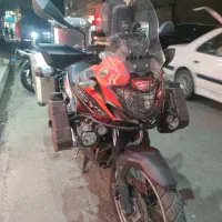 کاوازاکی ورسیس معاوضه با باغچه