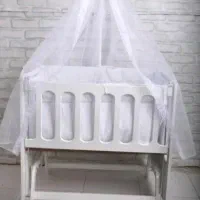 گهواره کنار تخت مادر پری گاردین|تخت و صندلی بچه|قزوین, |دیوار