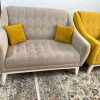 مبل راحتی در حد نو|مبلمان خانگی و میز عسلی|سنندج, |دیوار