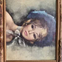 تابلو نقاشی بسیار قدیمی