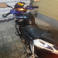 ns200مدل۹۶انژکتور|موتورسیکلت|اصفهان, احمدآباد|دیوار