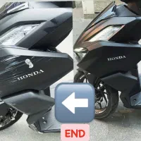 نقاشی موتور/ باک/ تعمیر فلاپ/رنگ سازی موتور/رینگ