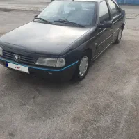 پژو ۴۰۵  دوگانه سی ان جی