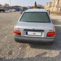 ماشین پرایدتصادفی مدل ۸۸