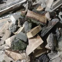 هیزم کبابی خشک