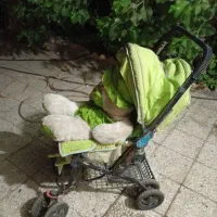 تخت و گهواره بچه