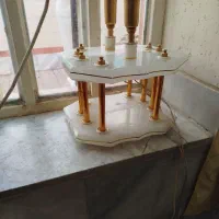 یک جفت شمع دان قدیمی،بسیار زیبا|لوستر و چراغ آویز|فسا, |دیوار