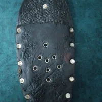 غلاف چاقو سلاخی  چرمی اصل|کوهنوردی و کمپینگ|پاکدشت, شهرک امام رضا|دیوار