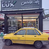 تاکسی پراید مدل ۸۸|خودرو سواری و وانت|رشت, جانبازان|دیوار