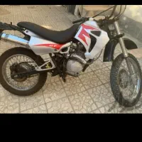 موتور پیشرو 200cc تریل|موتورسیکلت|پارس‌آباد, |دیوار