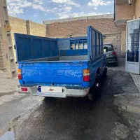 نیسان وانت ۱۳۹۰تناژ پایین دوگانه کارخانه|خودرو سواری و وانت|همدان, |دیوار