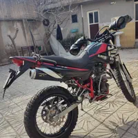 موتور تریل کویر t2 250cc 250 سی سی فنی|موتورسیکلت|کوهدشت, |دیوار