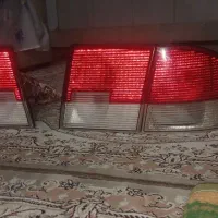 خطر عقب سمند چپ و راست تمیز وسالم