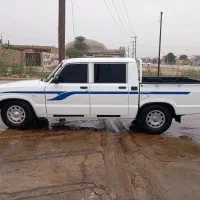 مزدا دو کابین موتور میتسوبیشی مدل آخر 1400