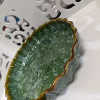 ظروف سرامیکی سبز شره ای