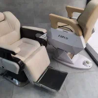 ۲عدد صندلی جکی و ۲عدد VIP و سرشور و تخت تابوره