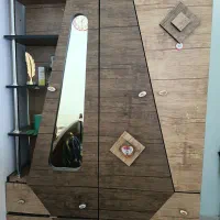 کمد کودک|تخت و سرویس خواب|بیرجند, |دیوار