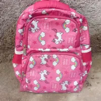 کیف دخترانه صورتی رنگ