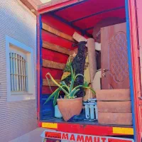 خاور ایسوزو  مسقف حمل بار اثاثیه منزل