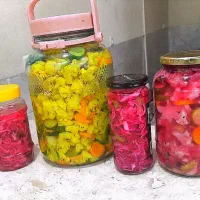 ترشی خانگی