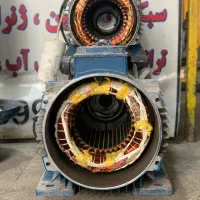 تاسیسات،سیم پیچی پمپ آب،الکتروموتور ۲۰ اسب