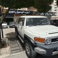 تویوتا اف جی کروز اجاره ای