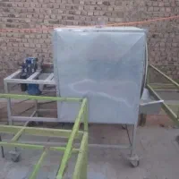 دستگاه پخت و تفت رشته و آجیل چهل کیلویی