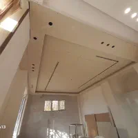 کناف پی وی سی تایل لاین نوری تاپشیت|خدمات پیشه و مهارت|فارسان, |دیوار