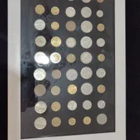 مجموعه کامل سکه های جمهوری|کلکسیون سکه، تمبر، اسکناس|قم, انصارالحسین|دیوار