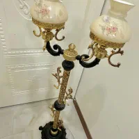 اباژور ایستاده|چراغ خواب و آباژور|مشهد, هفت تیر (آب و برق)|دیوار