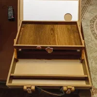 جعبه طراحی چوبی