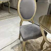 میز دو نفره با صندلی