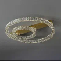 لوستر الماس. کهکشانی سقفی دایره مروارید. AC light|لوستر و چراغ آویز|تهران, سنگلج (شاپور)|دیوار