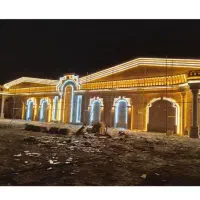سنگ کاری کاشیکاری نمارومی درب کلاسیک کف وبدنه