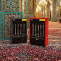 بخاری هیتر مخصوص مساجد و محیط های مذهبی گازی