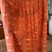 پرده اتاق خواب خوش رنگ برای دو تا پنجره|پرده، رانر، رومیزی|بندر ترکمن, |دیوار