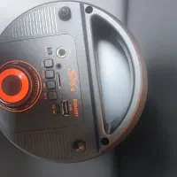 اسپیکر شارژی سوپر پرو آکبند ۲۴ ماه گارانتی شرکتی|پخشکننده همراه|تهران, شوش|دیوار