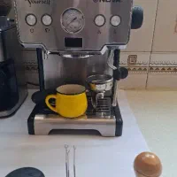 اسپرسو ساز نووا ۱۲۸ نیمه صنعتی