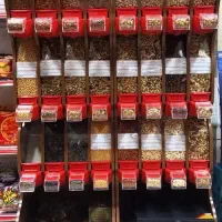 استند خودریز حبویاتی و خشکبار ۱۲ مخزنه