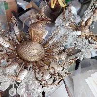 لوستر برنجی|لوستر و چراغ آویز|قزوین, |دیوار